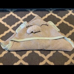 Baby/ kids elephant bath towel